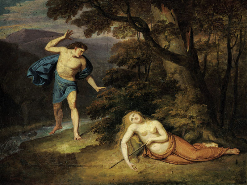 unknow artist Cephalus und Procris